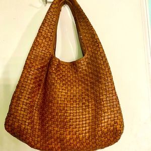 Gorgeous Handmade in India leather bag